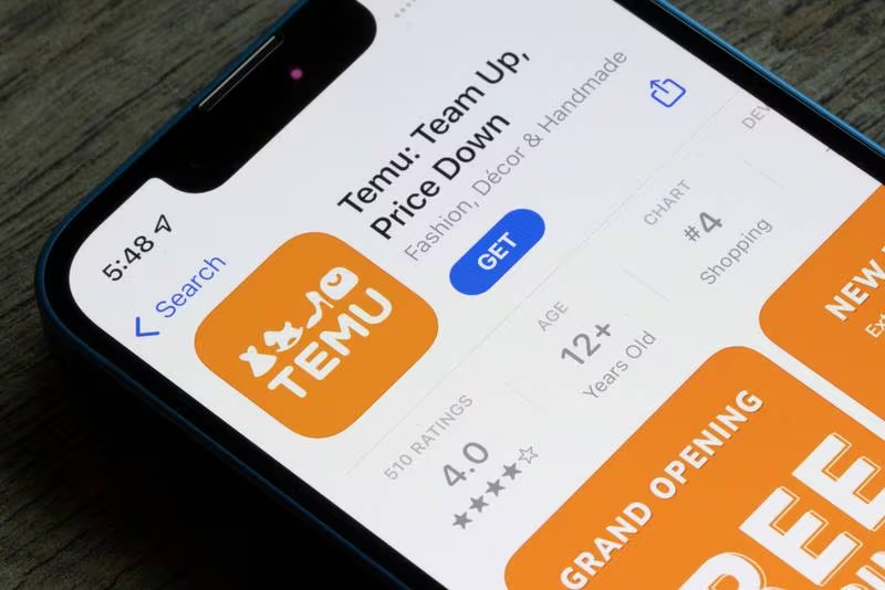 Temu, ‘en aprietos’: ¿Por qué las acciones de su dueño PDD Holdings se desplomaron hasta 26%?