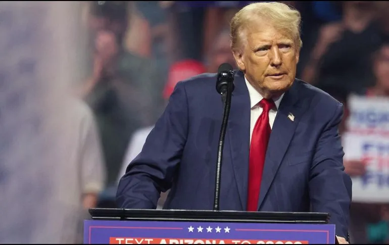 Trump pone en duda su participación en el debate contra Kamala Harris