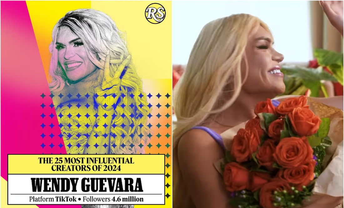 Wendy Guevara, una de las 25 personalidades de internet más influyentes del año, evalúa «Rolling Stone»