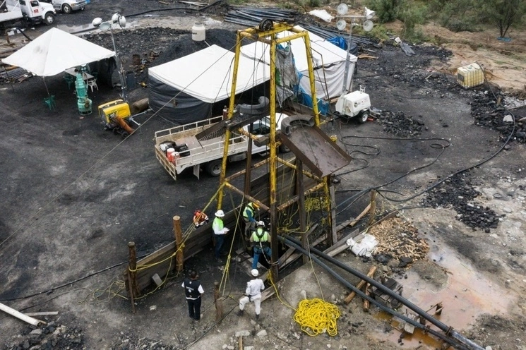 Reporte de hallazgo biológico en los trabajos de recuperación de mineros atrapados en la mina “El Pinabete”