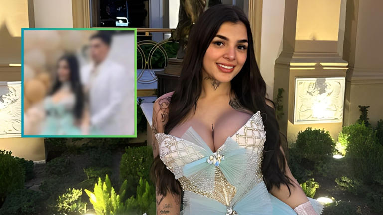 Revelan identidad del padre de la hija de Karely Ruiz; filtran imágenes