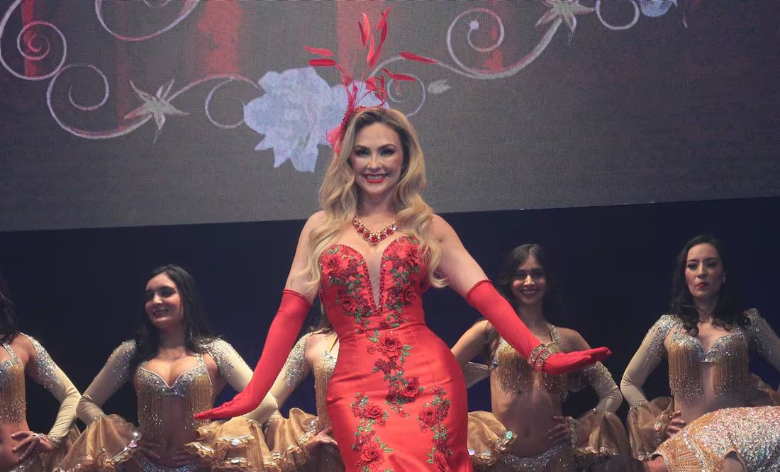 Aracely Arámbula detalla lo que hizo para lograr tener «la cintura más pequeña de México»