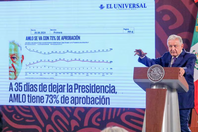 ¿Cuándo y dónde es el último informe de Gobierno de AMLO?