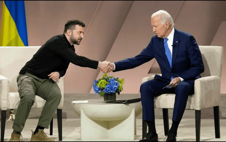 Zelenski prepara propuesta de paz para presentar a Biden en esta fecha
