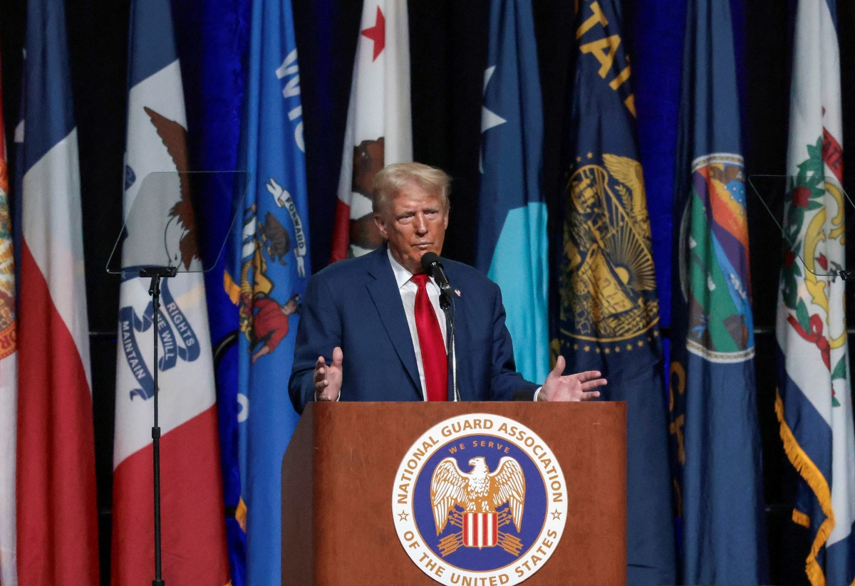 Trump anuncia acuerdo con Harris para llevar acabo el debate presidencial en septiembre