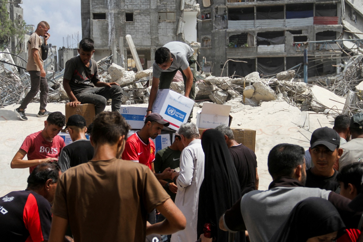 ONU cancela ayuda humanitaria en Gaza tras tiroteo a uno de sus vehículos