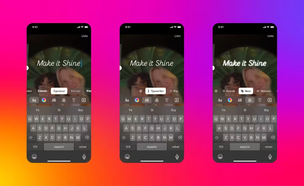 Instagram revoluciona las historias: Cuáles son las nuevas funciones para editar