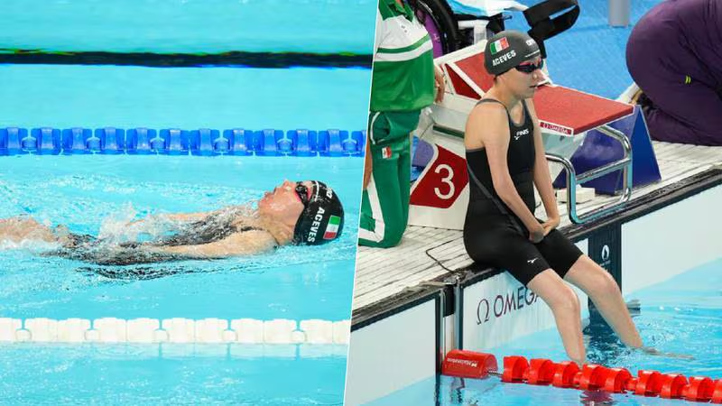 ¡Primera medalla para México! Haidee Aceves gana plata en los Juegos Paralímpicos de París 2024