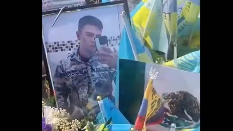 Carlos Mendoza, el soldado mexicano que murió en la guerra con Ucrania tras un bombardeo ruso