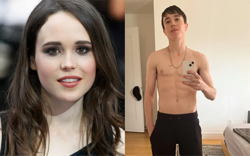 Elliot Page: a tres años de transicionar, así es como vive su realidad