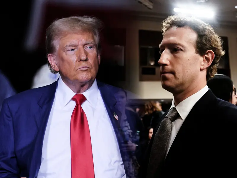 Trump arremete contra Zuckerberg y amenaza con meterlo a la cárcel