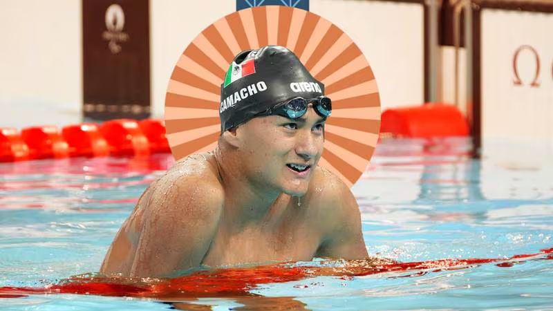 ¡Otra de México! Ángel de Jesús Camacho gana medalla de bronce en para natación de París 2024