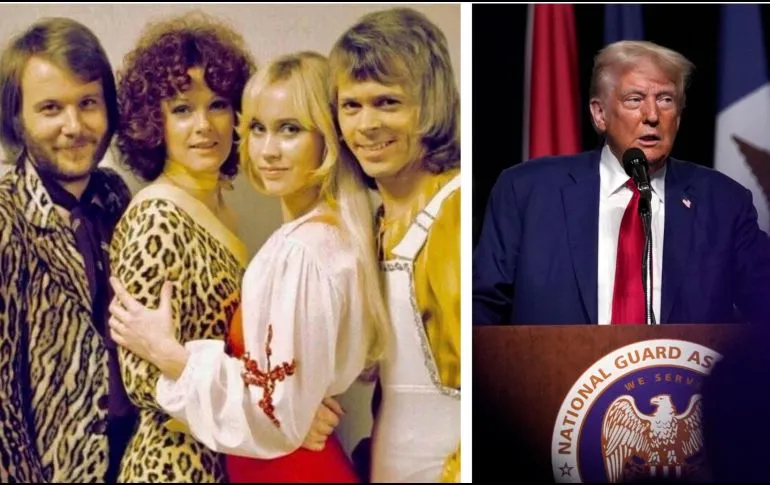 ABBA exige a Trump que deje de usar sus canciones