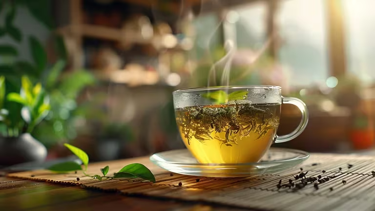 Cómo reducir la hinchazón facial con esta infusión fácil de preparar