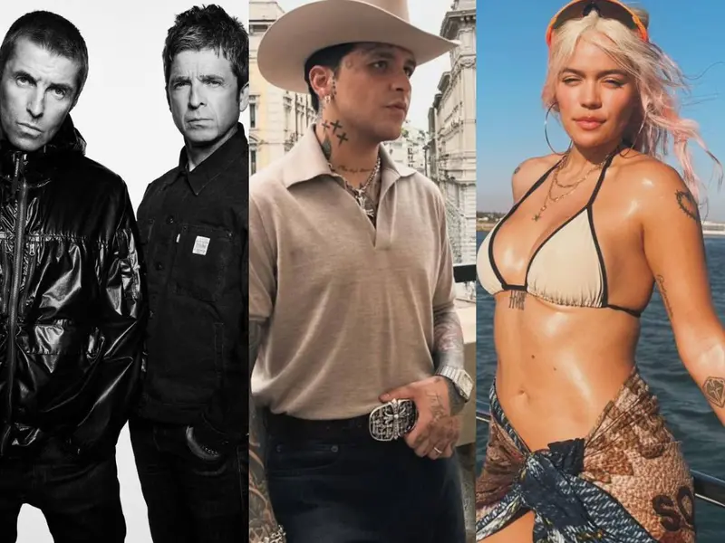 Novedades de viernes en Spotify: Karol G, Nodal y Oasis llegan con música
