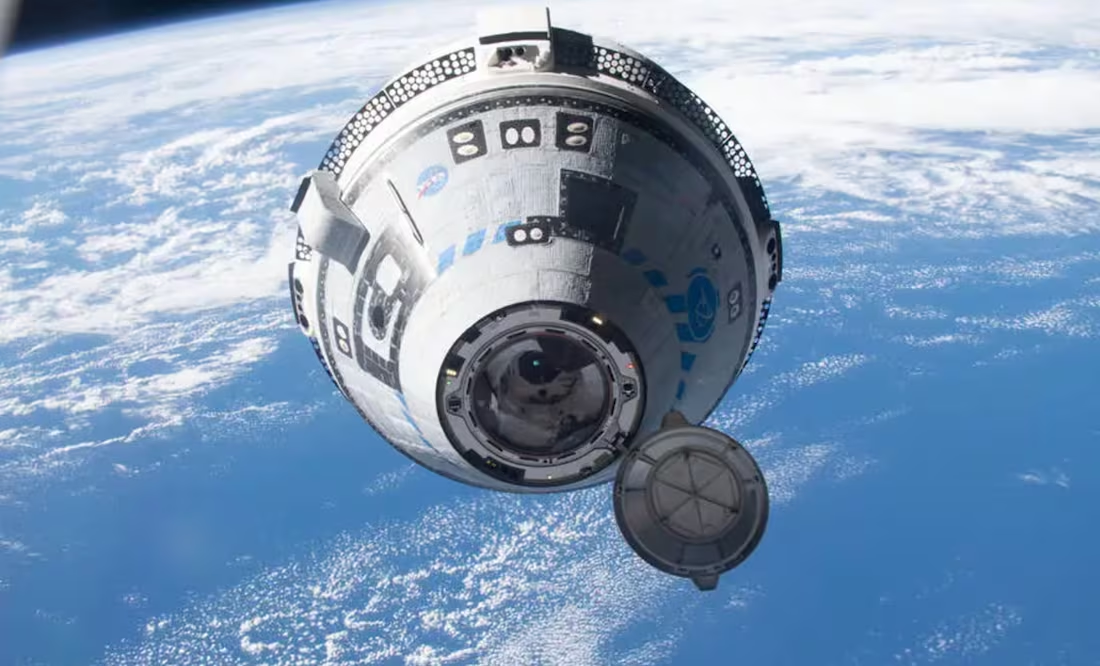 La nave Starliner fija su regreso a la Tierra; astronautas volverán hasta 2025
