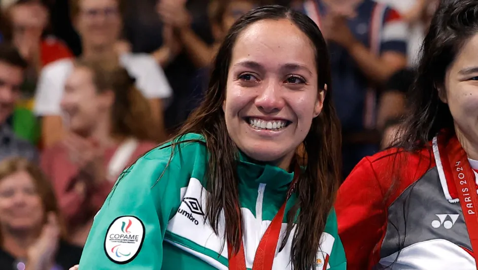 Haideé Aceves gana su segunda medalla de plata en los Juegos Paralímpicos de París 2024