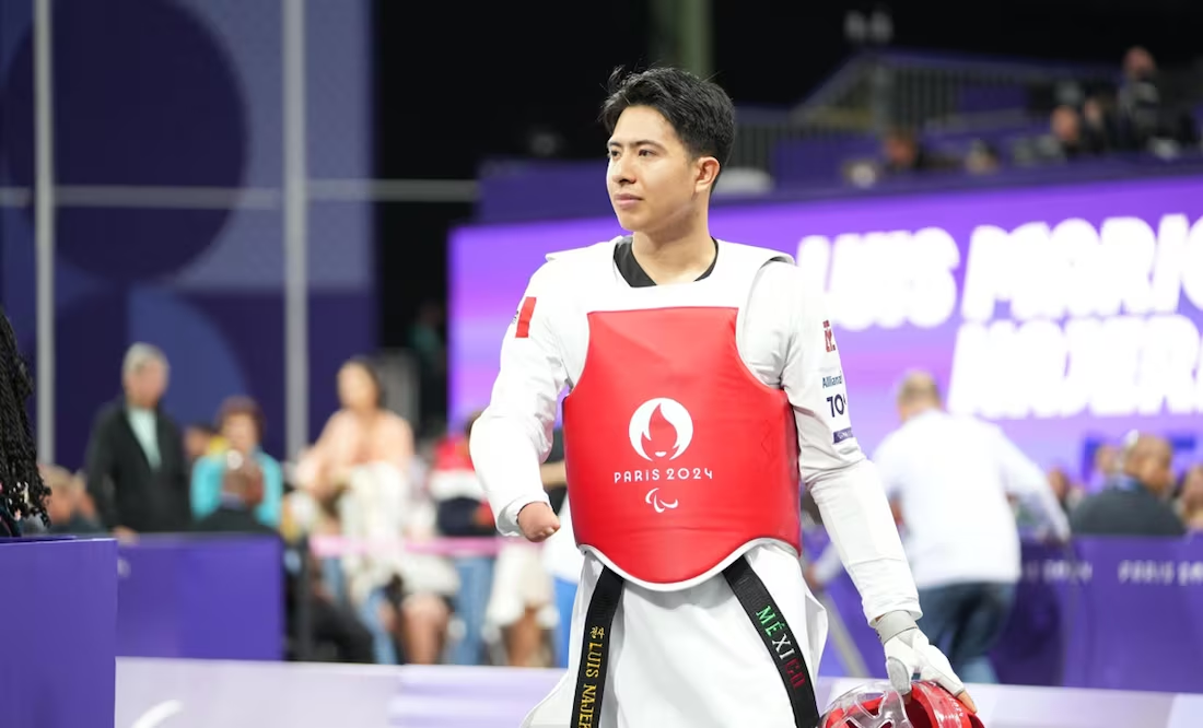El mexicano Luis Mario Nájera gana la medalla de plata en París 2024