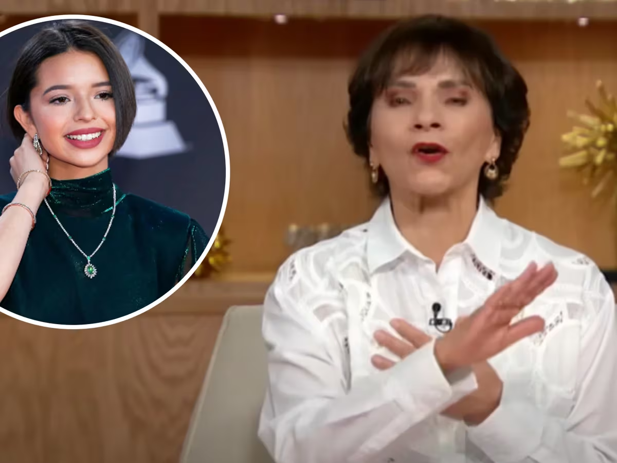 Pati Chapoy aconseja a Ángela Aguilar: «No te metas en las redes sociales de Nodal»
