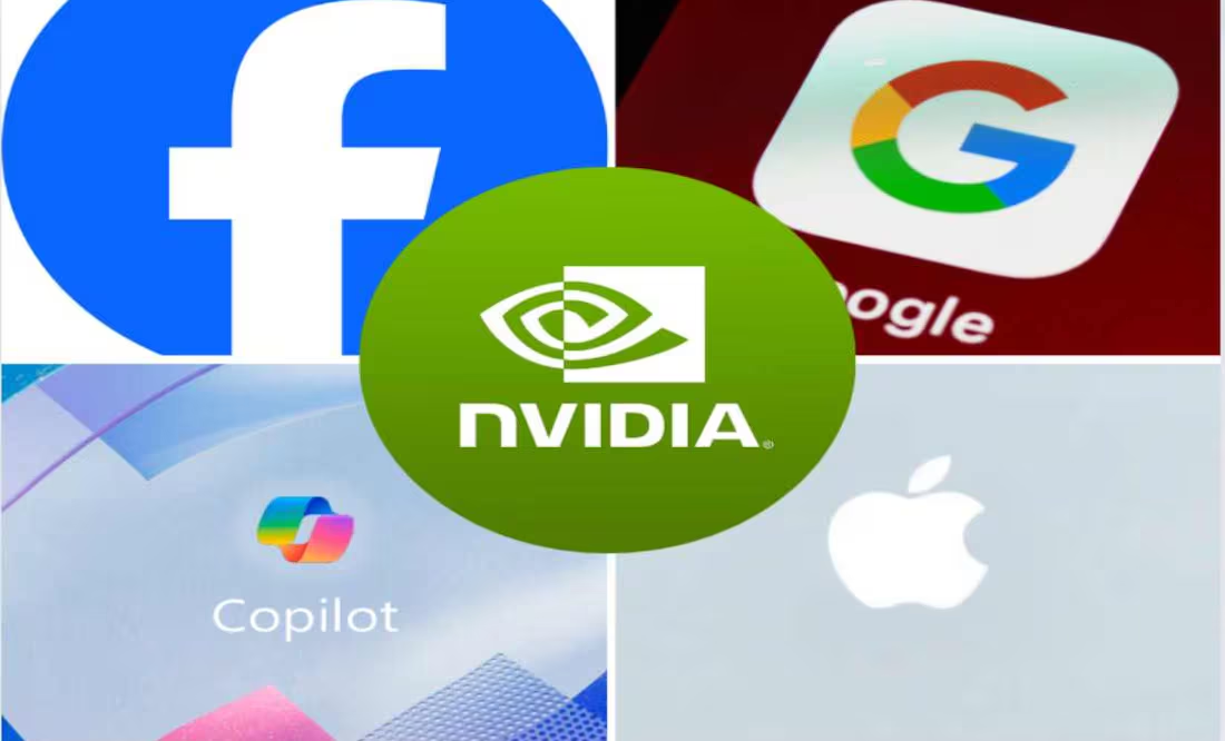 Lunes Negro: Apple, Google, Amazon, Tesla, Meta y otras tecnológicas pierden 10.1 billones de pesos