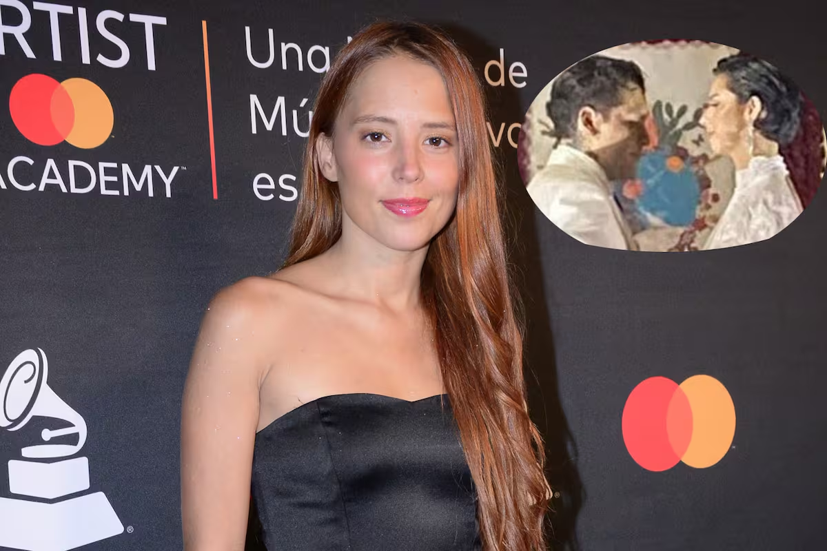 Majo Aguilar aclara por qué no fue invitada a la boda de Ángela y Christian Nodal