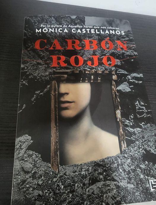 Recomiendan lectores el libro “Carbón Rojo”