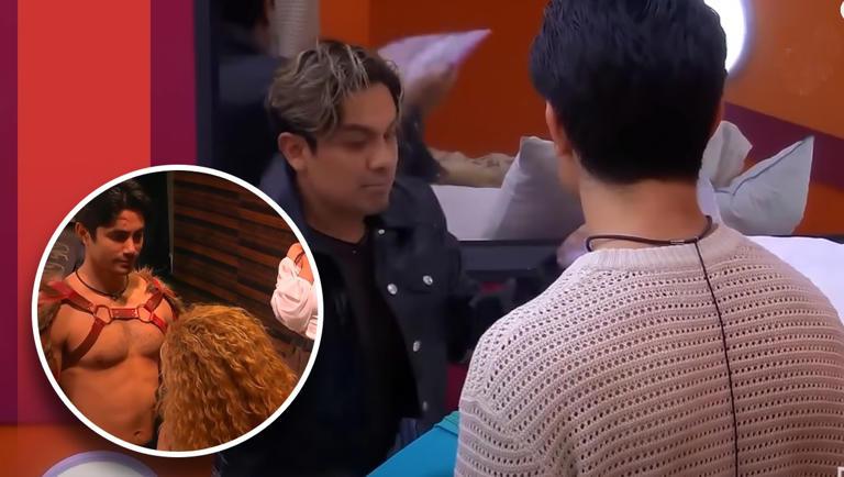 Ricardo Peralta EXPLOTA contra Sian Chiong y lo amenaza tras besar a Briggitte Bozzo: «si se va Gomita me mato»