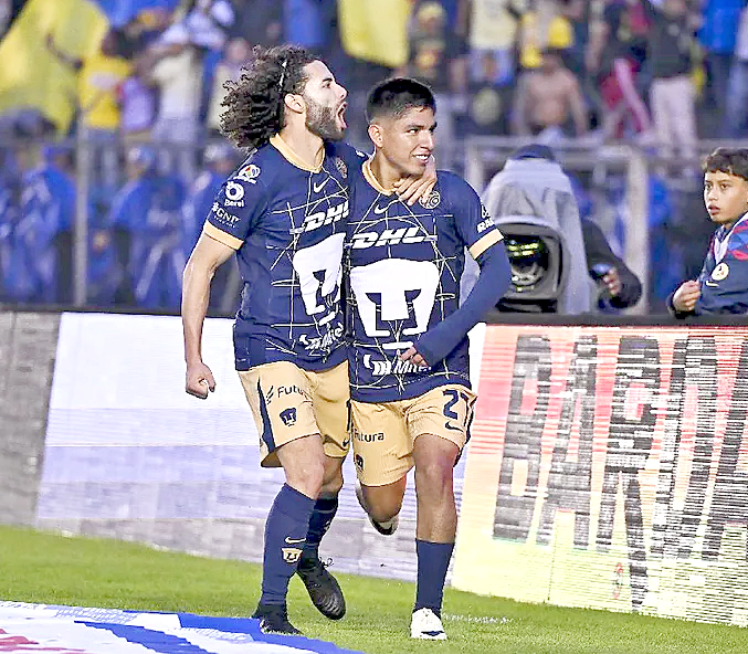 América cae ante Pumas