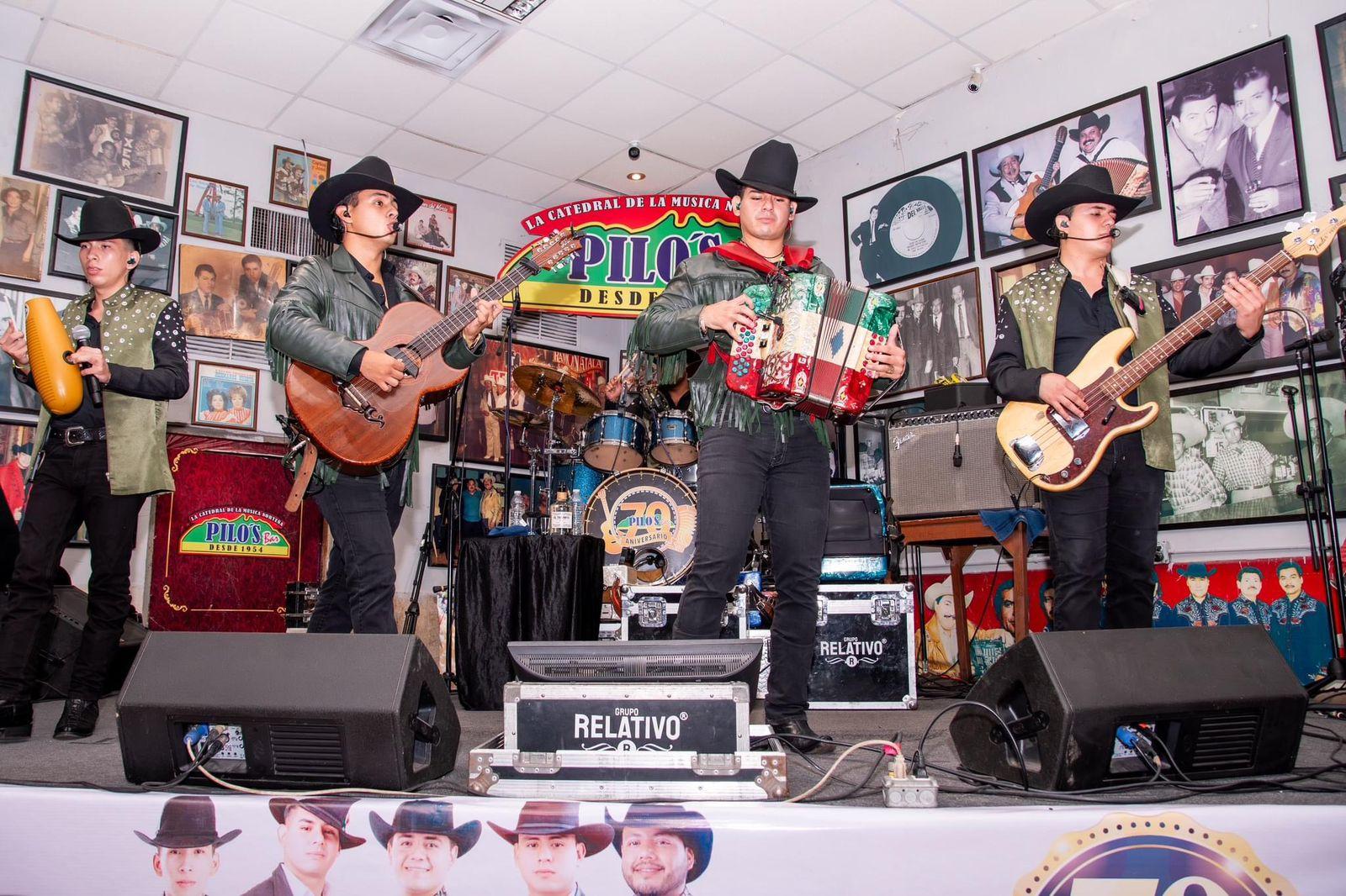 Presenta «Grupo Relativo» su música en Monterrey N.L.