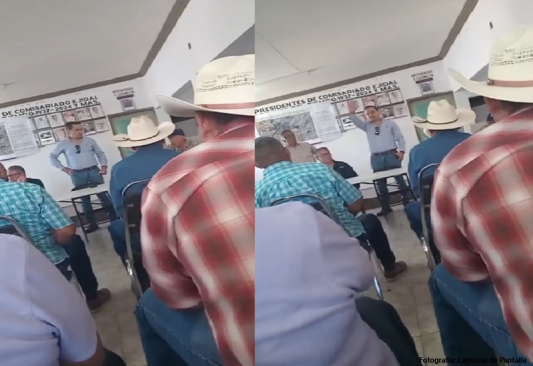 Debaten ejidatarios y municipio sobre instalación de acueducto