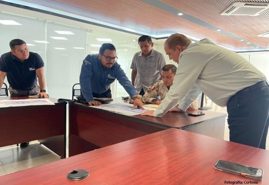 Se Reúnen en Piedras Negras para modernizar la aduana