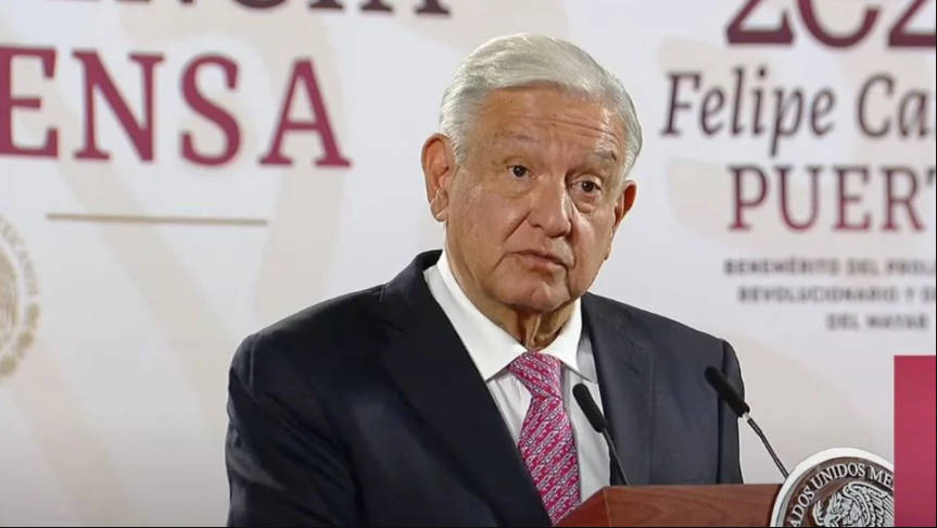 AMLO defiende a Adán Augusto y descarta acuerdo con Yunes Márquez sobre la reforma judicial: “Yo no transo”