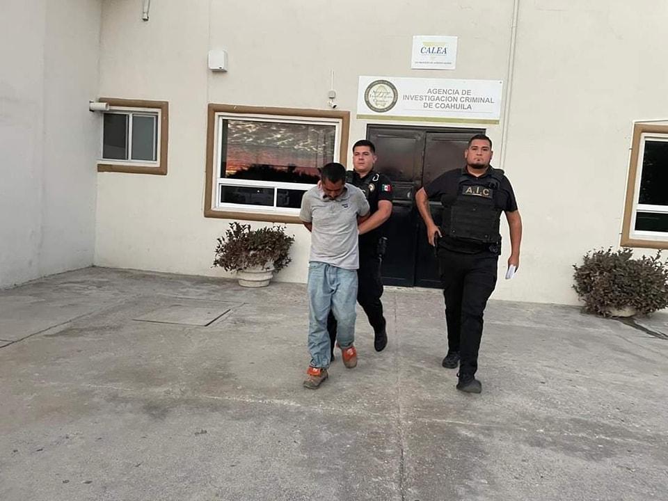 Detiene Fiscalía a feminicida de Acuña