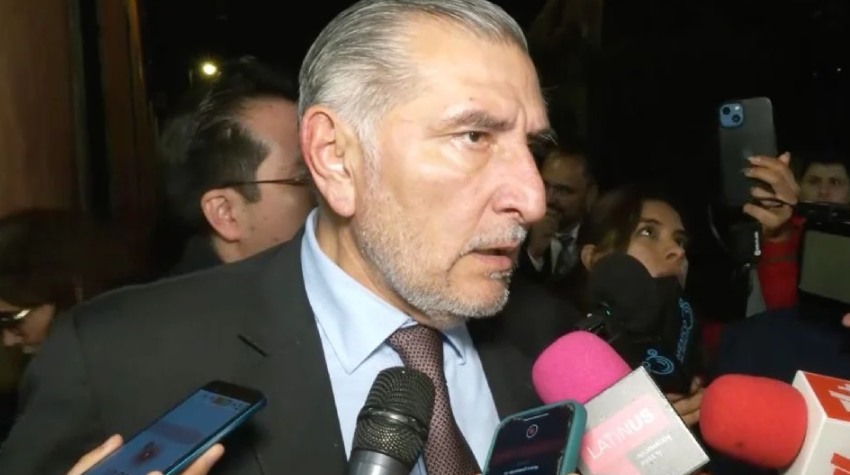 Adán Augusto López niega haber conversado con Yunes para persuadirlo de votar a favor de la reforma judicial