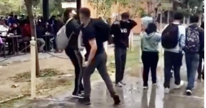 A juicio estudiante que fracturó nariz a alumno