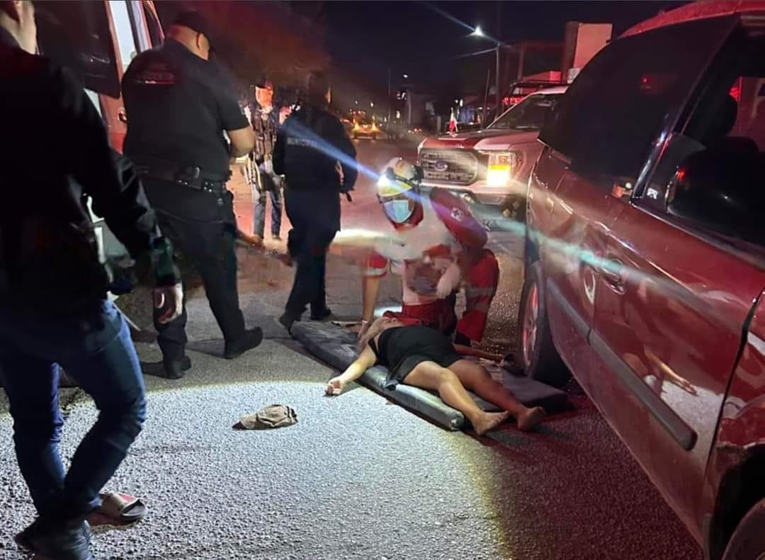 Por conducir alcoholizada provocó fuerte accidente