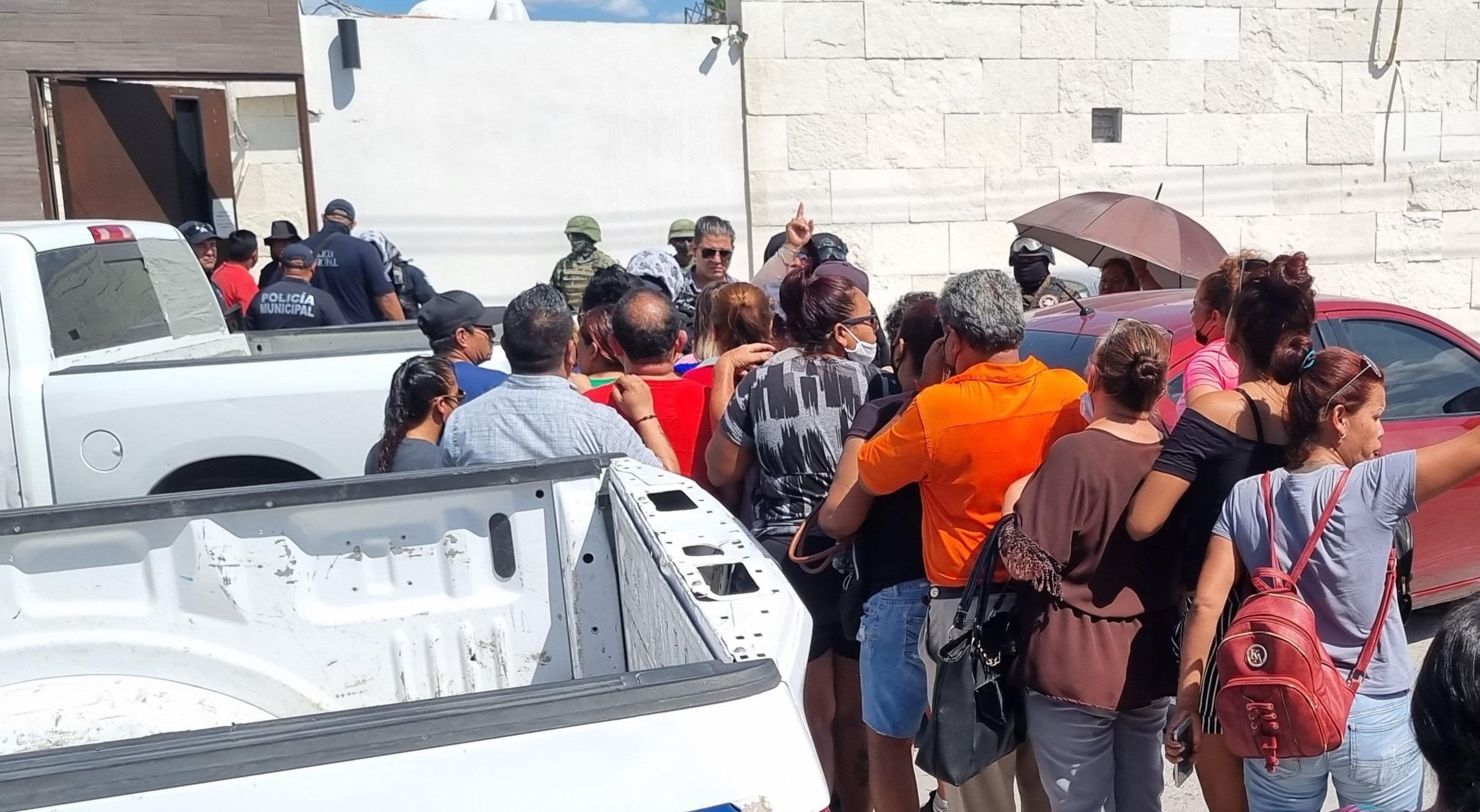 Piden homicidas de anexo se les condone el brazalete