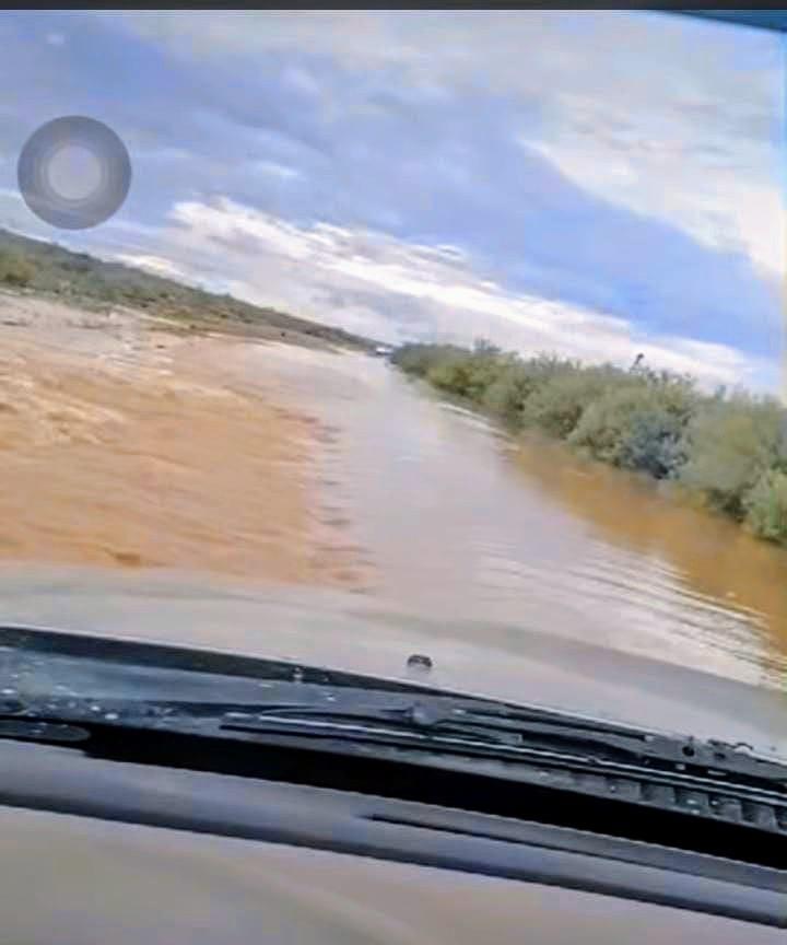 Incomunica lluvia al poblado de Hércules