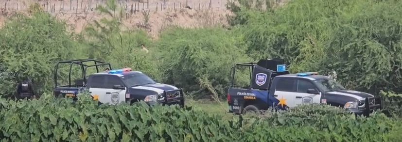 Recuperan 2 cuerpos del Rio Bravo en PN