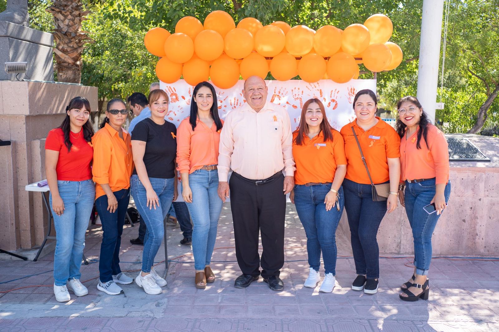Castaños celebra “El Día Naranja”