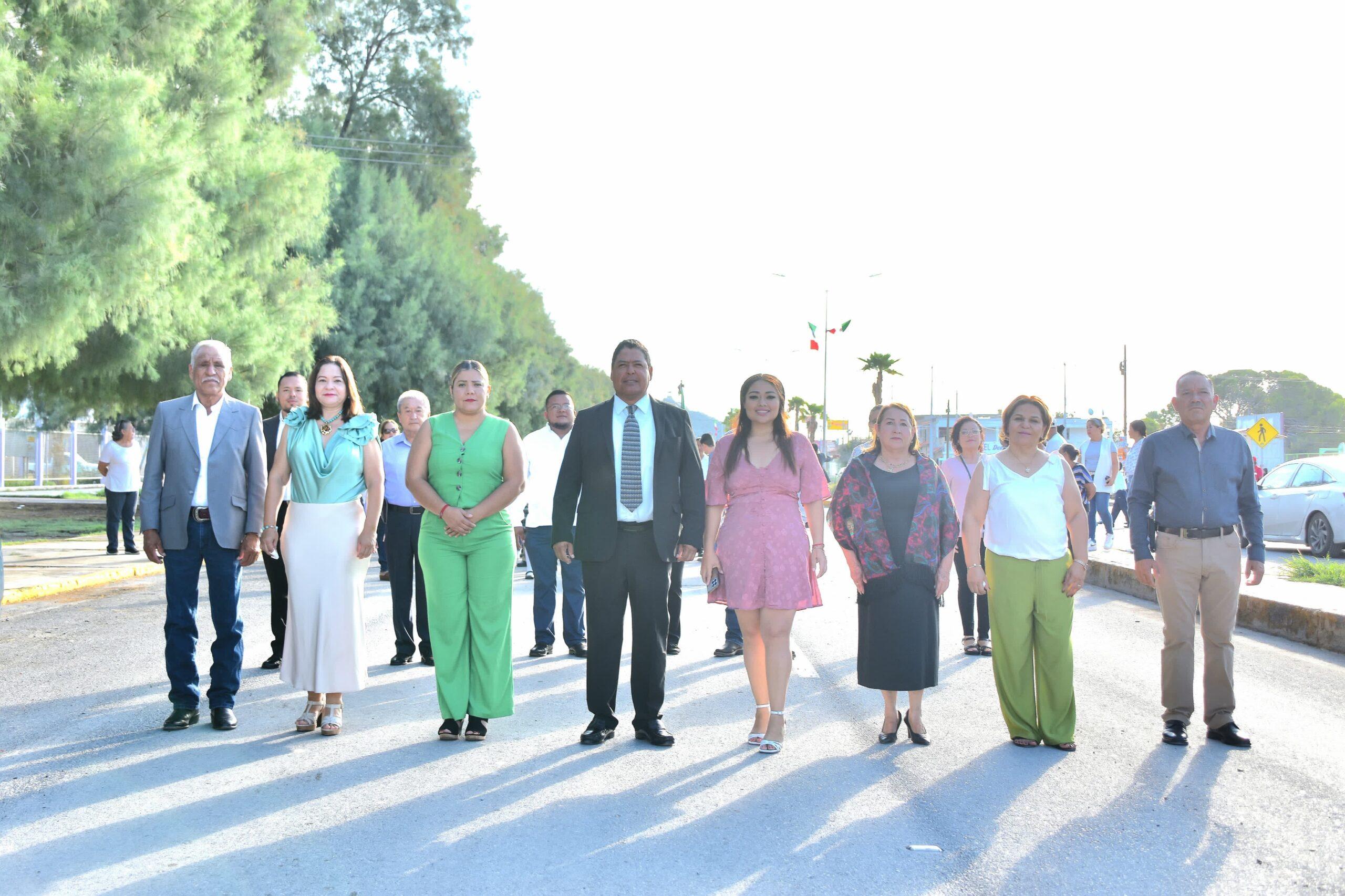 DESFILE DE INDEPENDENCIA RECORRE HISTORICAS CALLES DE CUATRO CIÉNEGAS