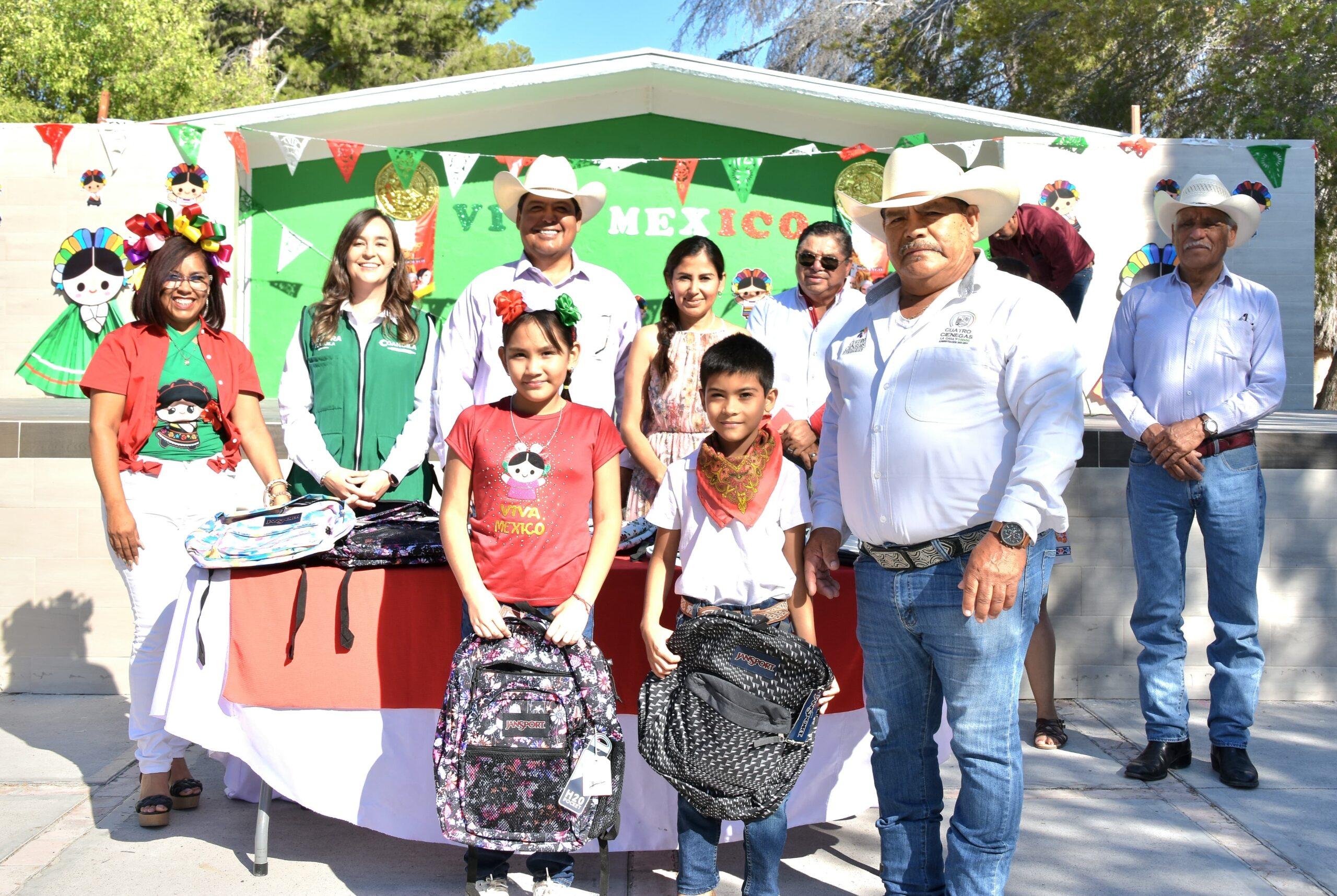 Suman esfuerzos por los niños de Ciénegas