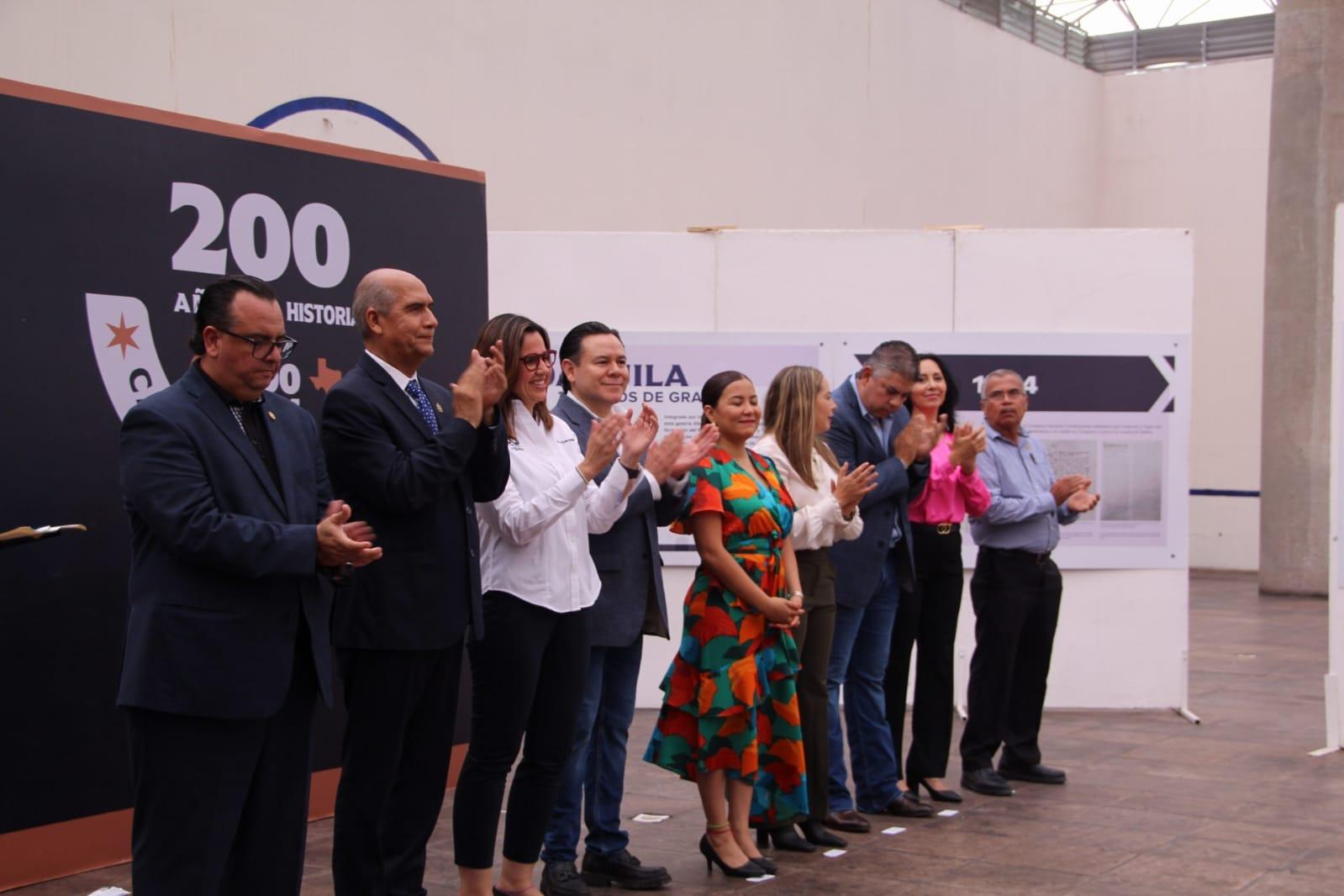 Inaugura Congreso del Estado su Exposición del Bicentenario