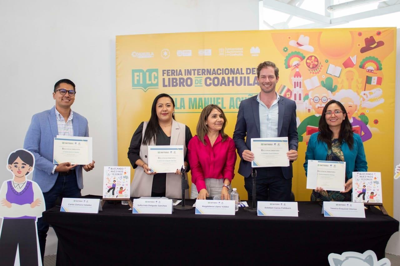 Presentan Cuento Infantil Buscando Nuestros Tesoros