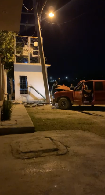 Deja choque sin luz en Castaños