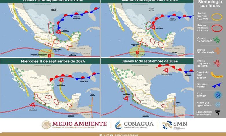 Afectarán vientos a Coahuila
