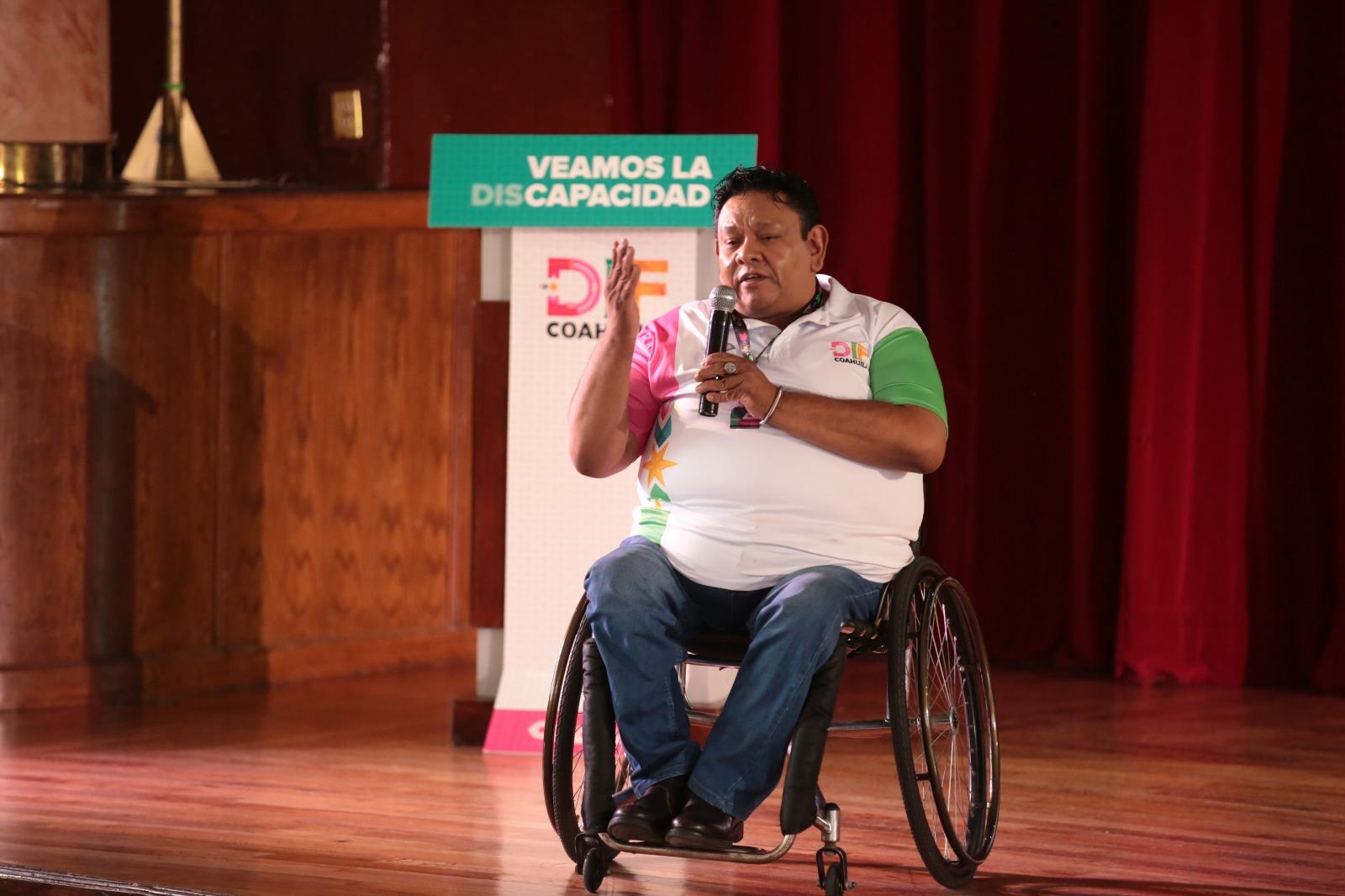 PROMUEVE DIF COAHUILA INCLUSIÓN DE LAS PERSONAS CON DISCAPACIDAD