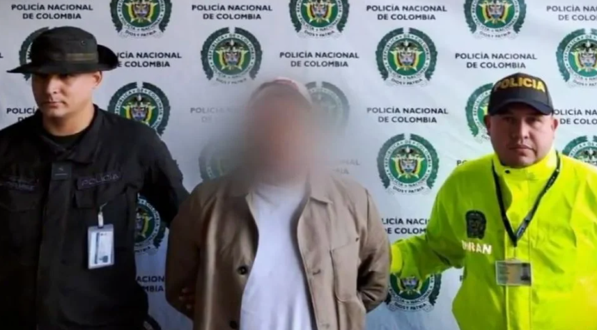 Detienen en Colombia a Ángel Josué Velázquez, integrante del Cártel de Sinaloa y esposo de una sobrina de Caro Quintero