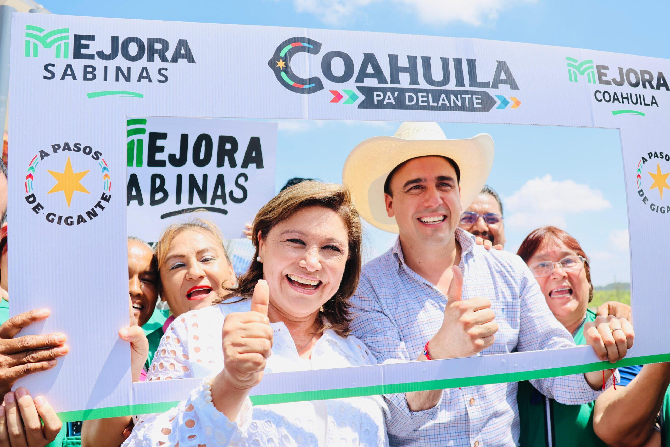 Inaugurarán Manolo y Diana obra hídrica