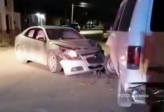 Ebrio padre pone en riesgo a su hijo